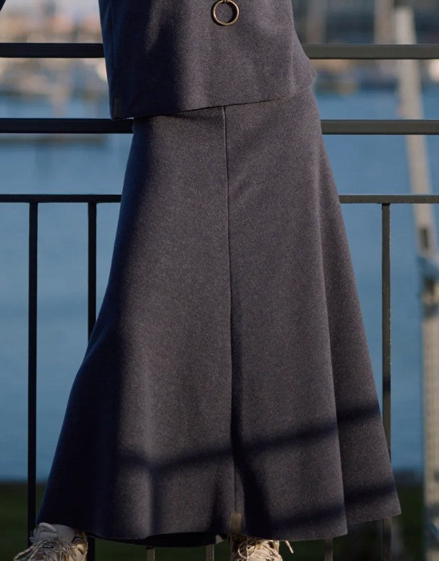 Henriette Steffensen Skirt, Evening Blue