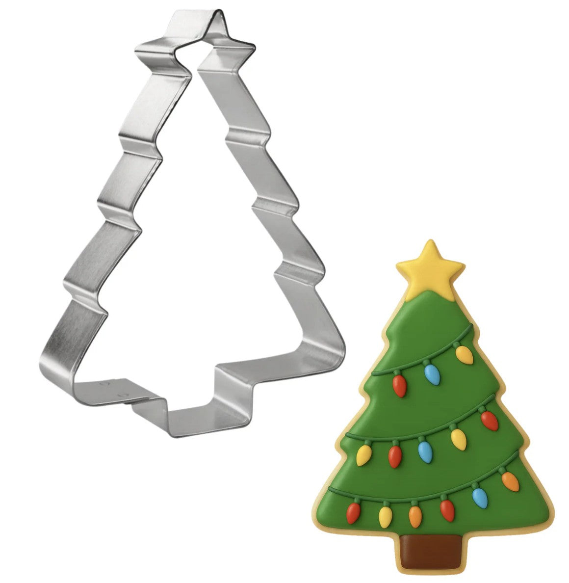 Cookie Cutter Christmas Tree 5 in.