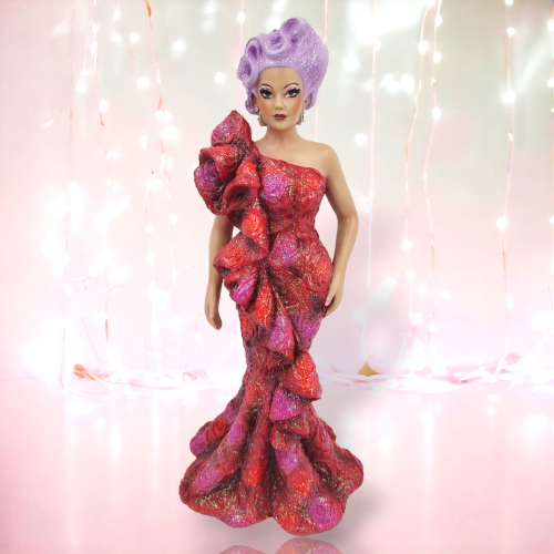 December Diamonds Lavender Rose