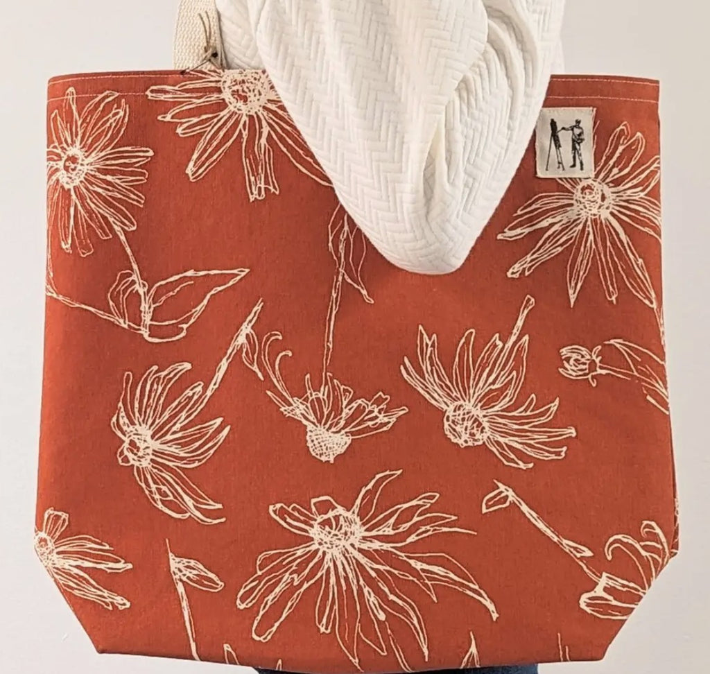 Eric and Christopher Beautiful Large Tote