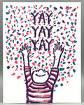 Westland Press Yay Yay Yay Card