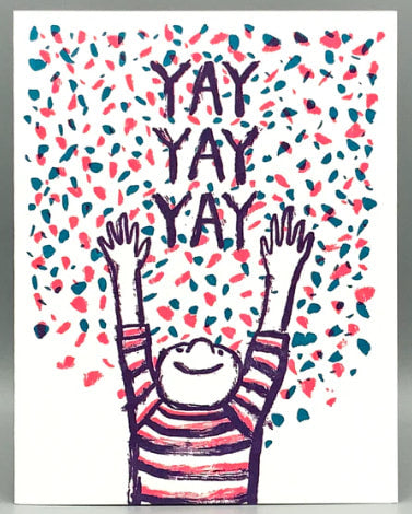 Westland Press Yay Yay Yay Card