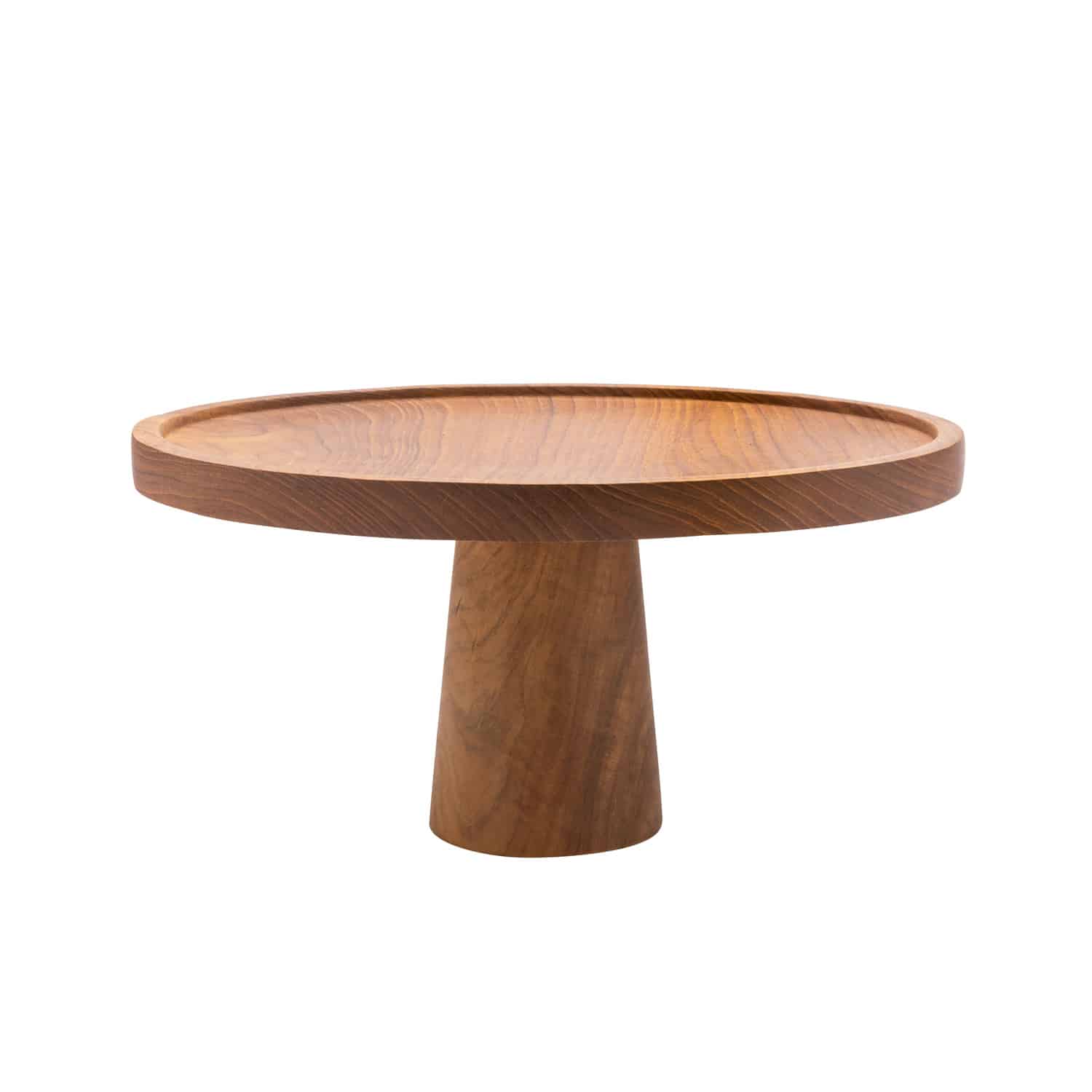 Original Home Teak Cake Stand 28 cm