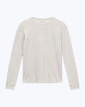 Alex Crane Long Sleeve Tee - Bone