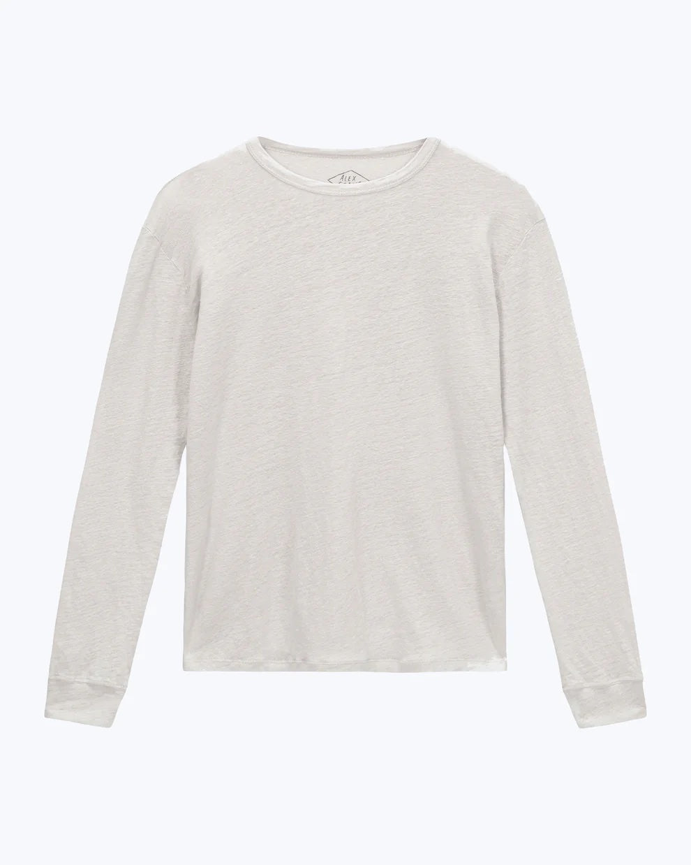 Alex Crane Long Sleeve Tee - Bone