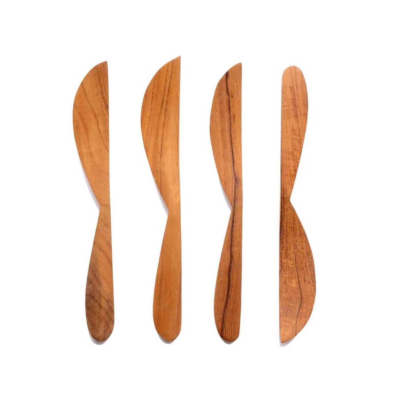 Original Home Reclaimed Teak Knife