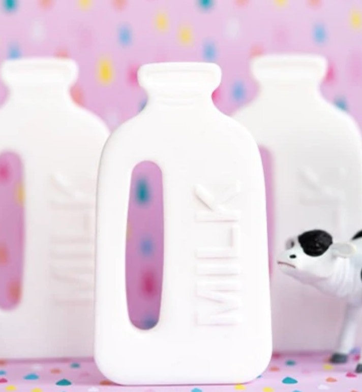 Fred & Noah Milk Bottle Teether