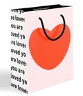 SimplyMKO Heart Gift Bag