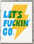 Bench Pressed Let's Fuckin Go