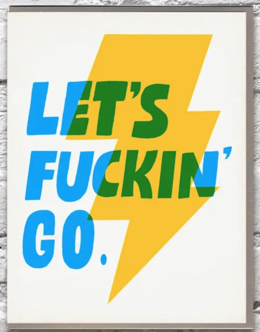 Bench Pressed Let's Fuckin Go