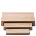 LSA Collective Ash Wood Platter Set