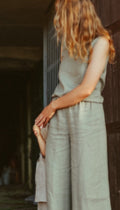 Tiny Bunny Linen Trousers