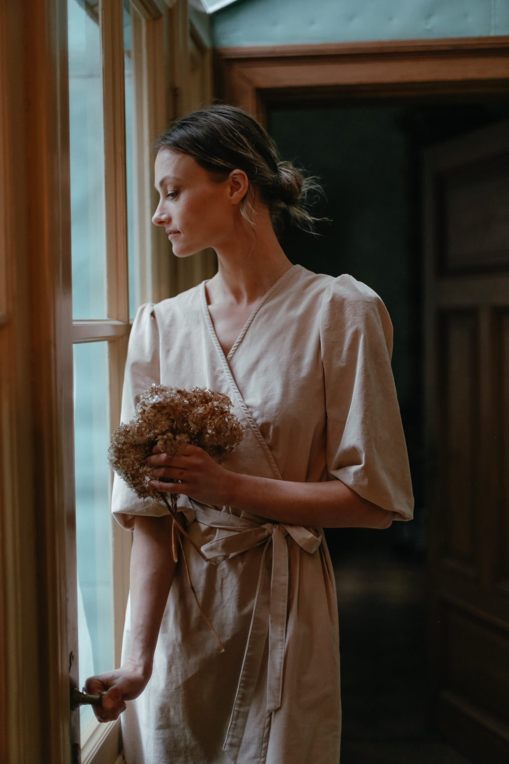 Tiny Bunny Wrap Dress