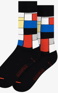 MuseARta Comp with Red, Blue and Yellow Socks