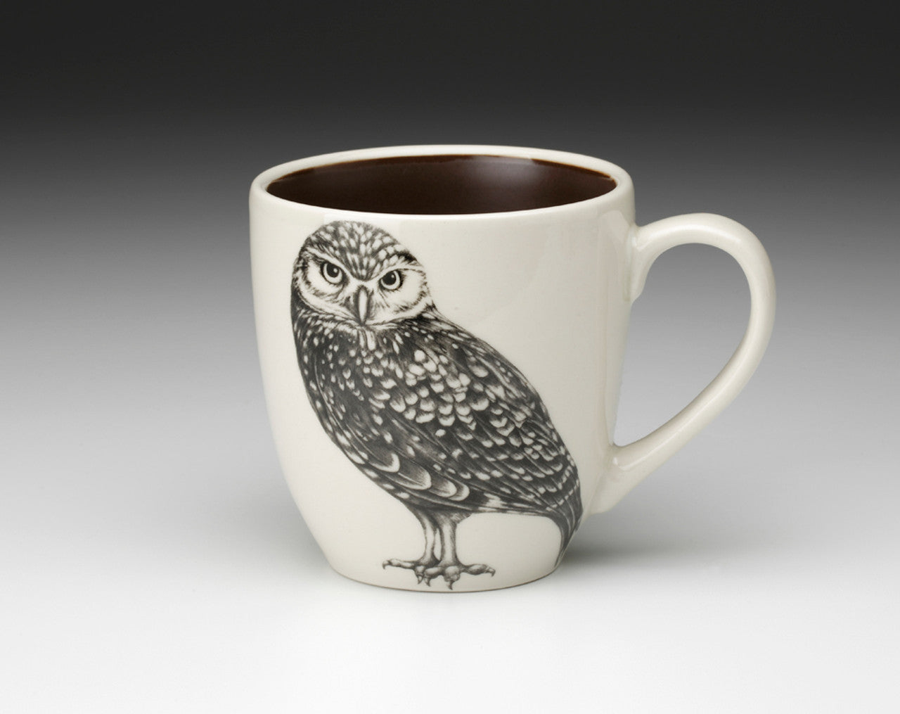 Laura Zindel Mug: Burrowing Owl