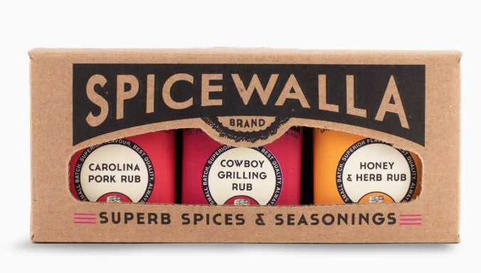 Spicewalla Grill Dry Rub 3 Pack