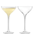 LSA Savoy Champagne Saucer