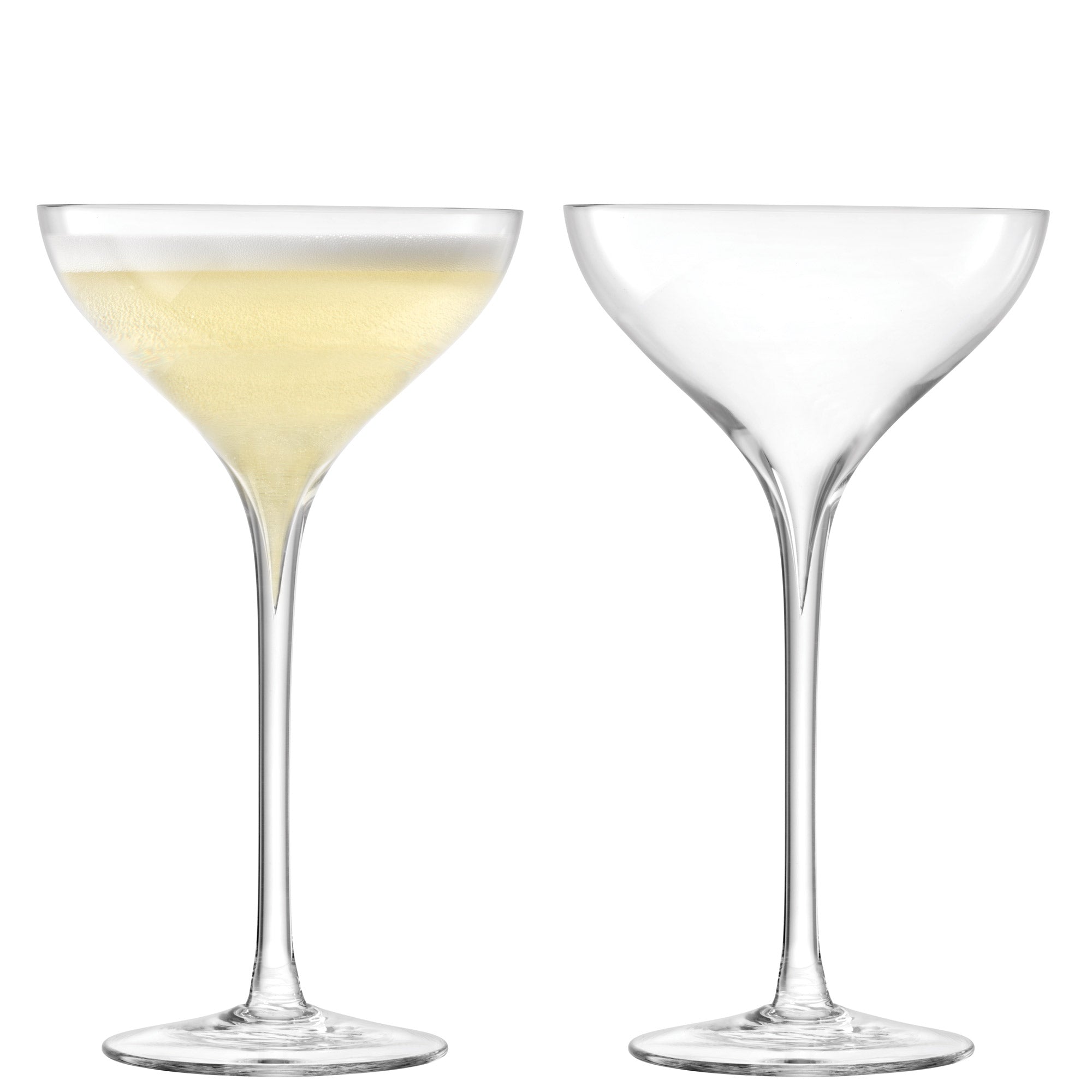 LSA Savoy Champagne Saucer