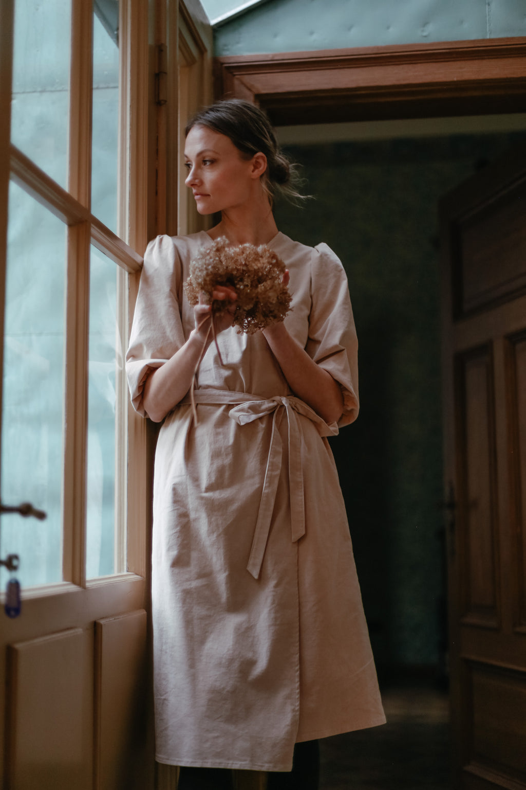 Tiny Bunny Wrap Dress