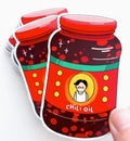 SimplyMKO Chili Oil Sticker
