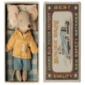 Maileg Big Brother Mouse in Matchbox