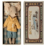 Maileg Big Brother Mouse in Matchbox