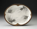 Laura Zindel Small Serving Dish: Pine Sprig