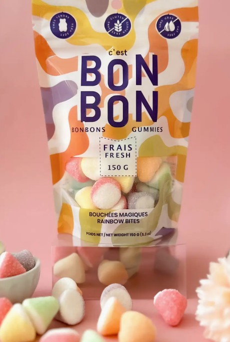 c'est Bon Bon Rainbow Bites