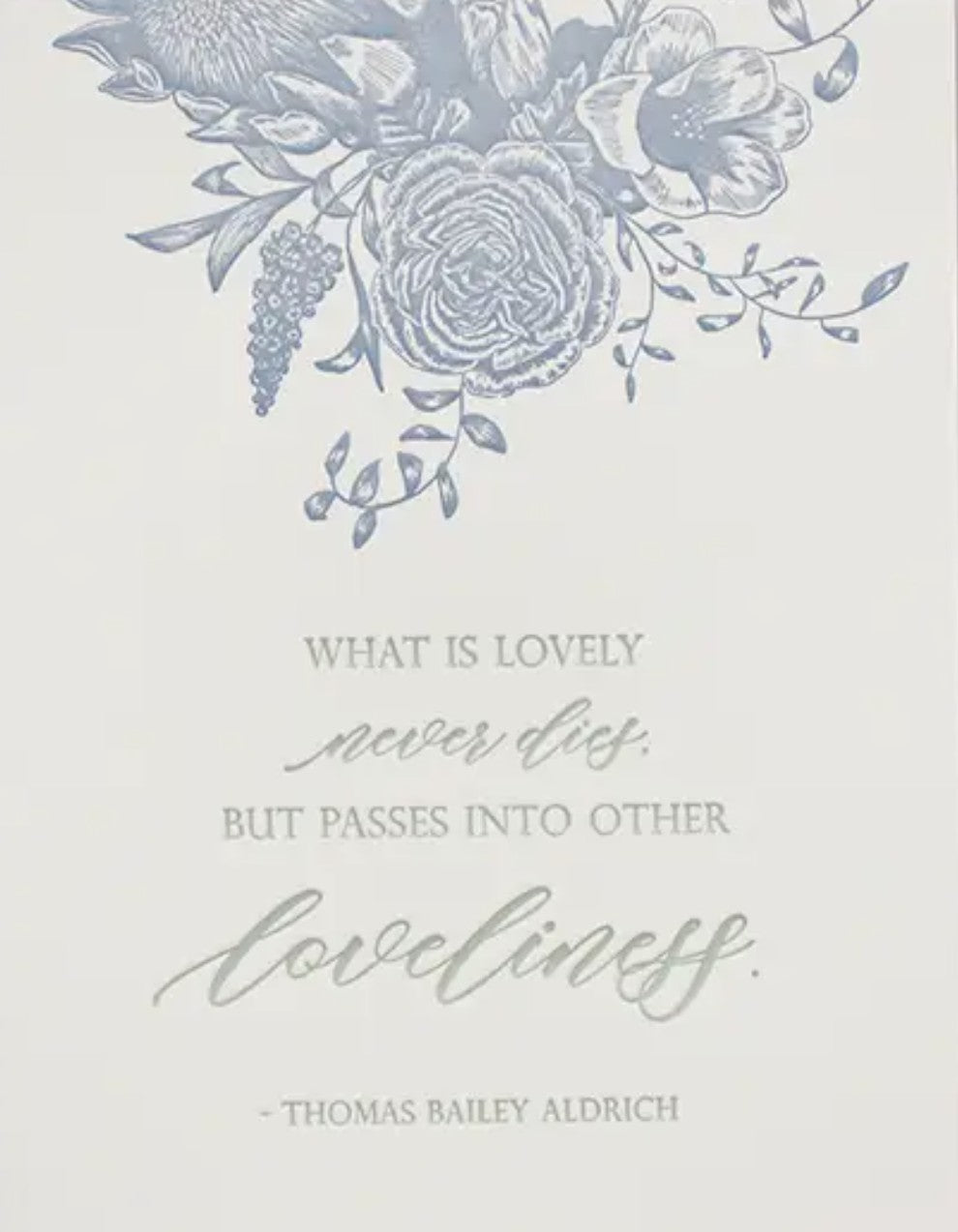 Rust Belt Love What is Lovely Never Dies Card