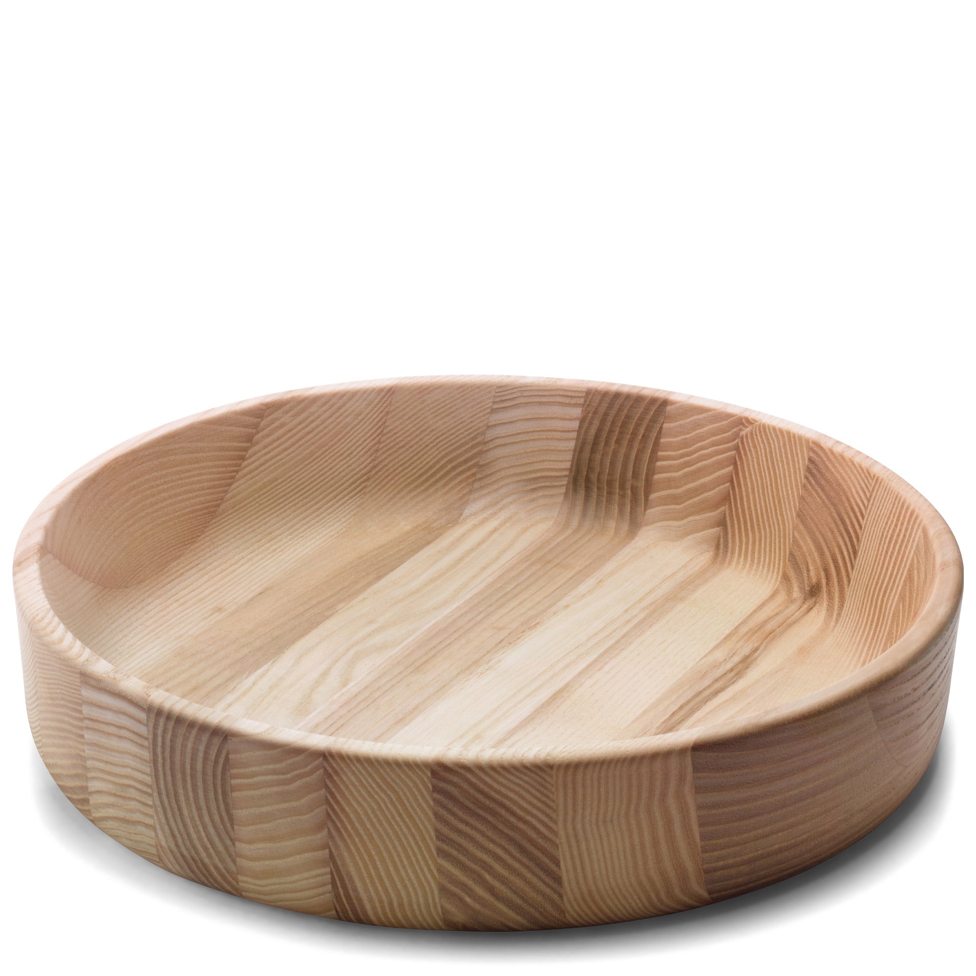 LSA Collective Ash Wood Bowl, 13 in