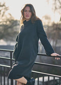 Henriette Steffensen Dress, Soft Black