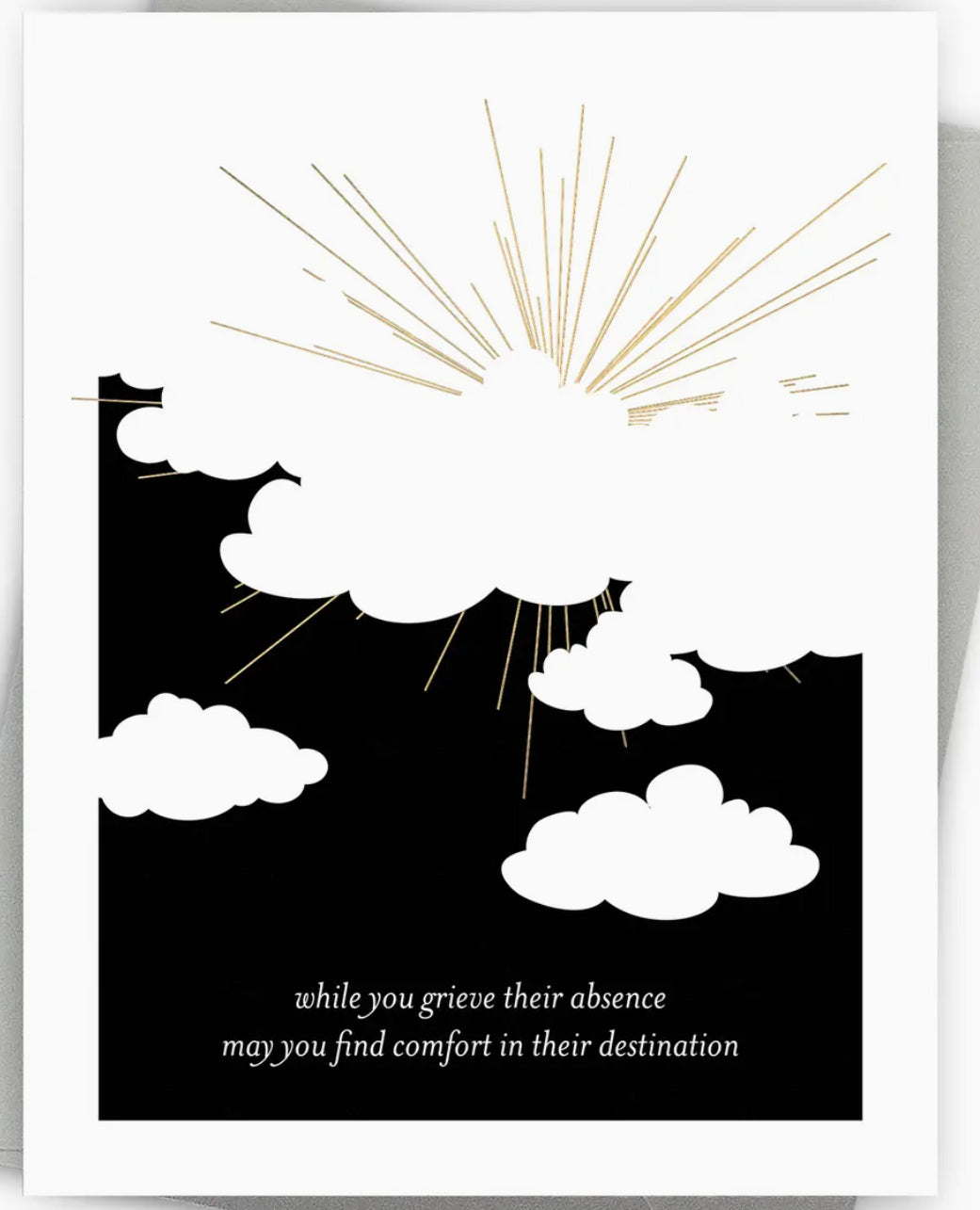 Fine Moments Finding Comfort Card