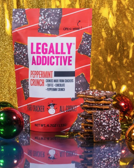 Legally Addictive Peppermint Crunch