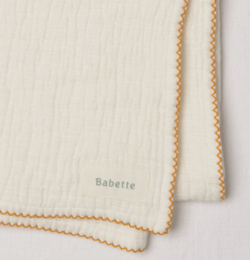 Babette Stroller Blanket