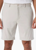 Fair Harbor 9" Compass Short, Stone
