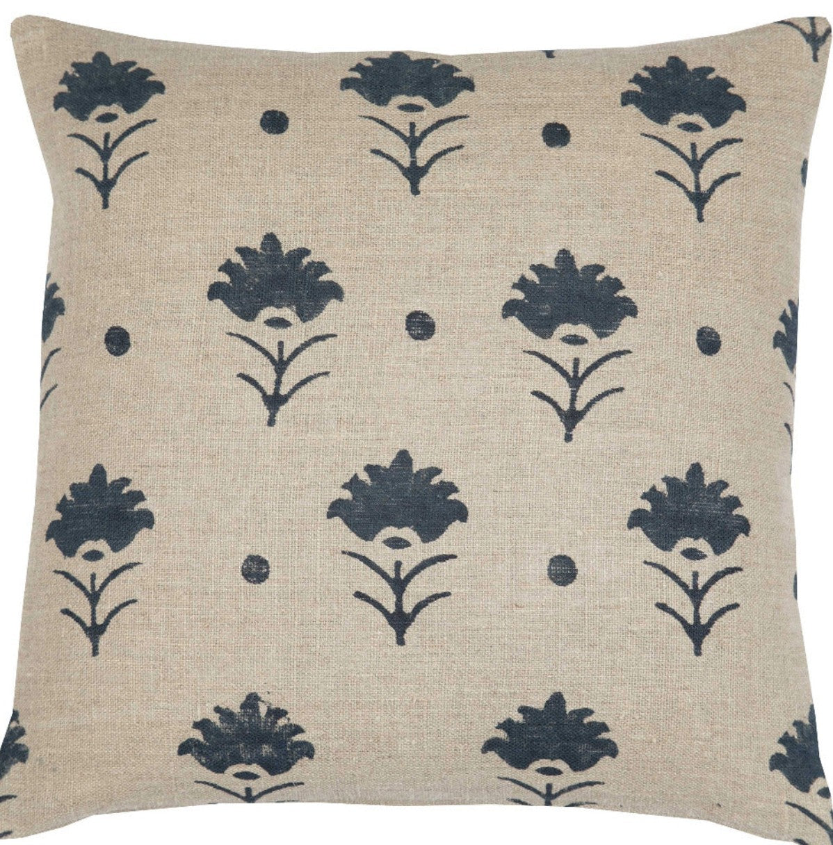 Filling Spaces Pari Indigo Pillow