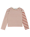 Emile & Ida Cybele Sailor Tshirt Ecru/Brique