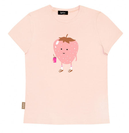 Hebe Strawberry Shirt - Women's