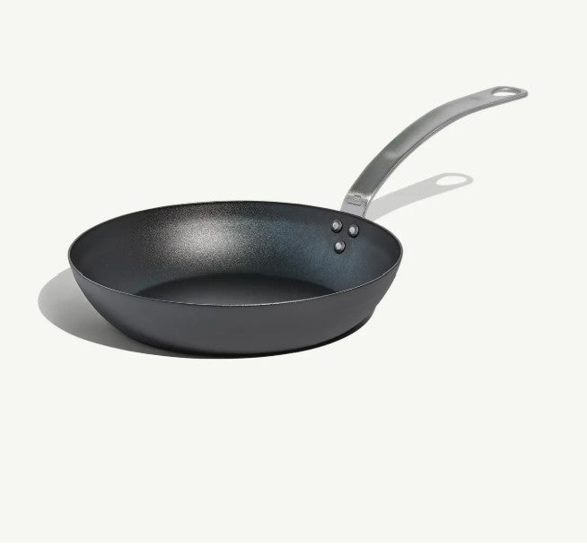 Made In 12" Blue Carbon Steel Preseasoned Frying Pan