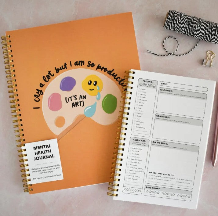 Kyn You Believe It Cry a Lot Mental Health Journal