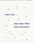 ink meets paper Even More Today