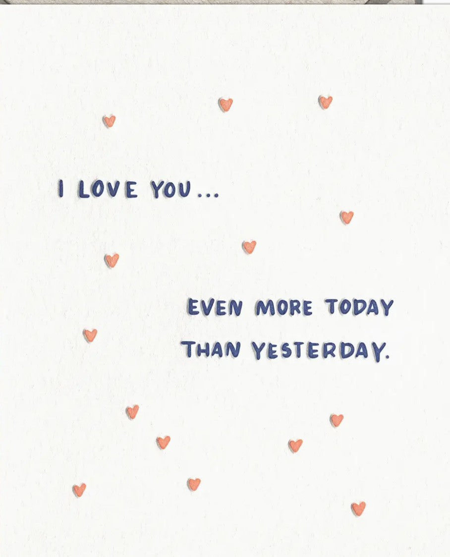 ink meets paper Even More Today