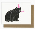 Lynnoleum Bear Birthday Card