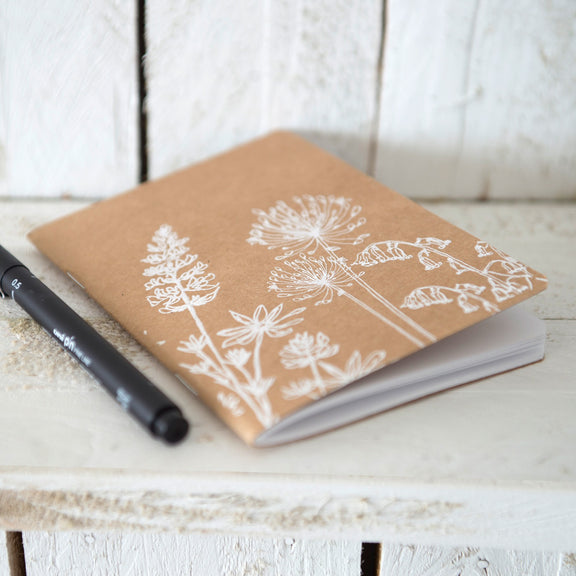 Helen  Round Notebook, Small