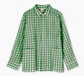Juna Bianca Shirt, Green/Sand
