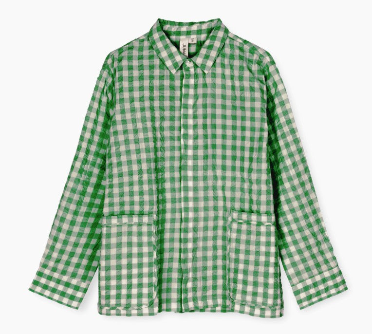 Juna Bianca Shirt, Green/Sand