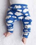 Fred & Noah Leggings - Blue Cloud