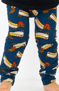 Fred & Noah Leggings - Hot Dog