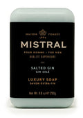 Mistral Salted Gin Bar Soap