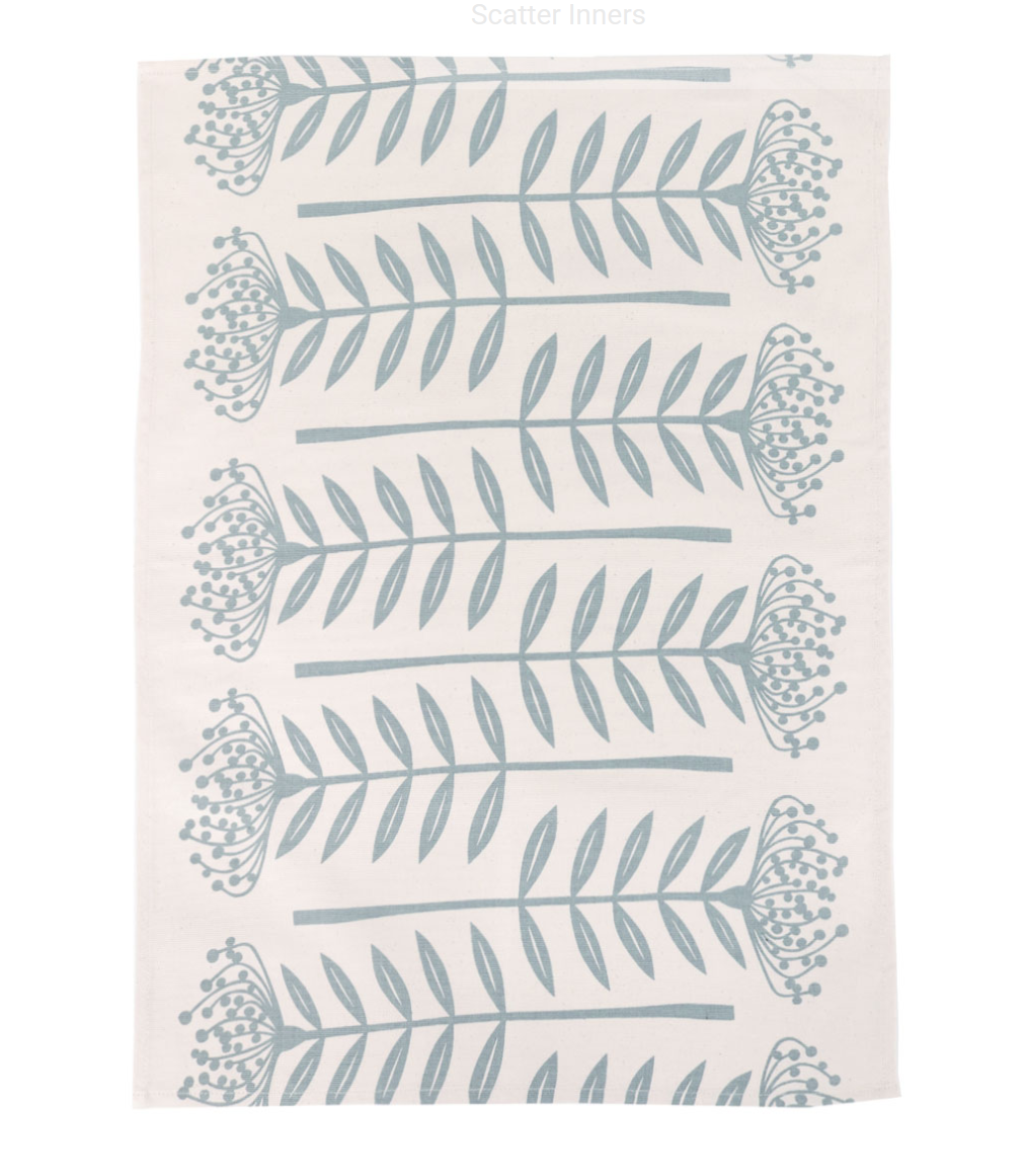 Skinny laMinx Tea Towel Tall Protea Wedgewood